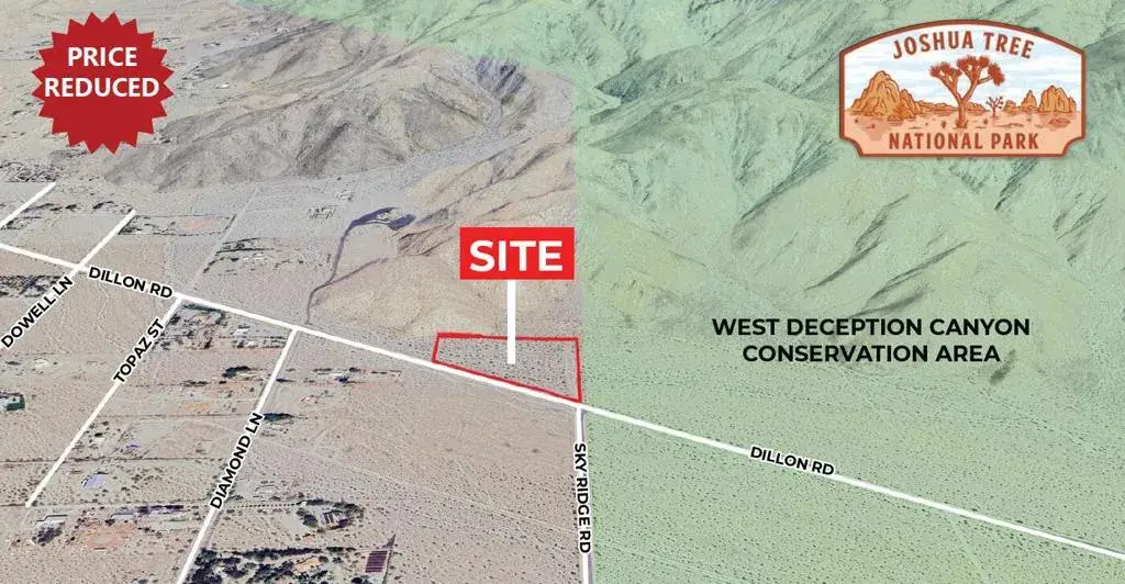 0 Dillon, Sky Valley, CA 92241 - #1