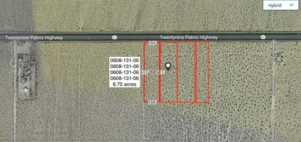 8 Acres Hwy 62 East Of Sawanson, Joshua Tree, CA 92252