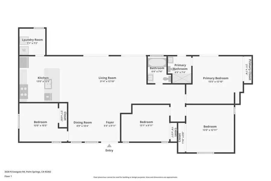 3530 N Eastgate, Palm Springs, CA 92262 - #2