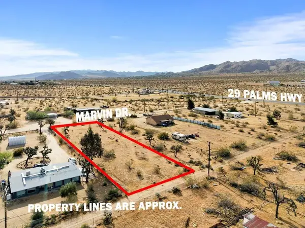 0 Marvin, Yucca Valley, CA 92284