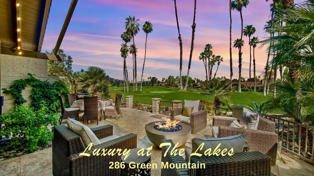286 Green Mountain Drive, Palm Desert, CA 92211 - #1