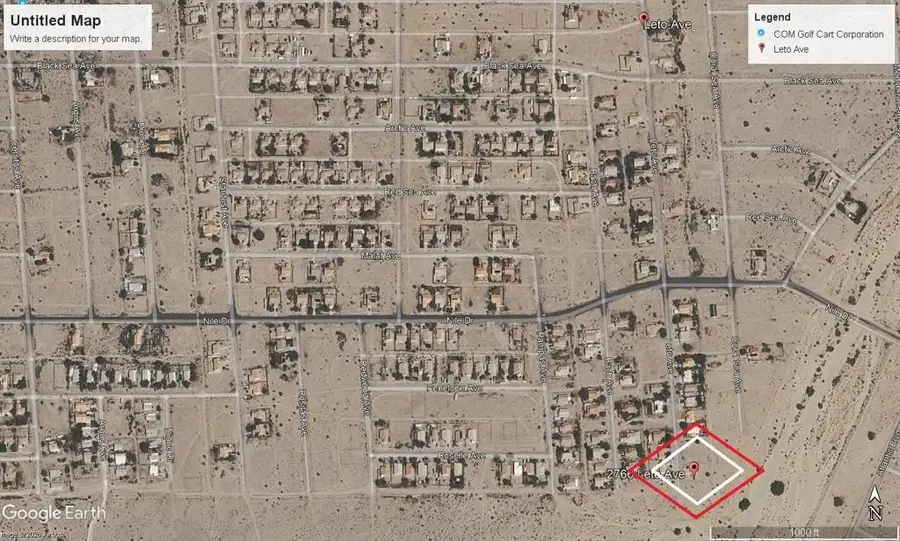 2766 Leto, Thermal, CA 92274 - #2