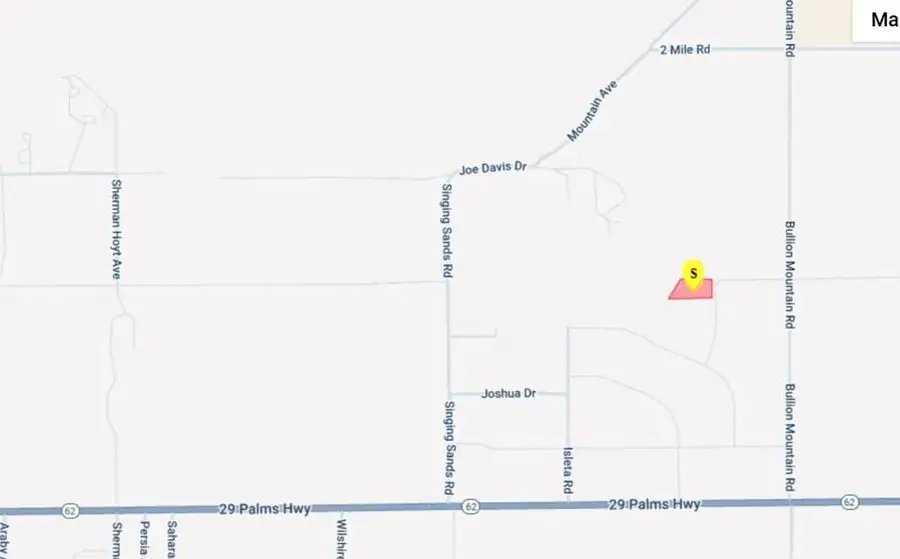 0 Tapia, Twentynine Palms, CA 92277 - #2