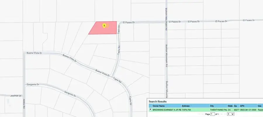 0 Tapia, Twentynine Palms, CA 92277 - #3