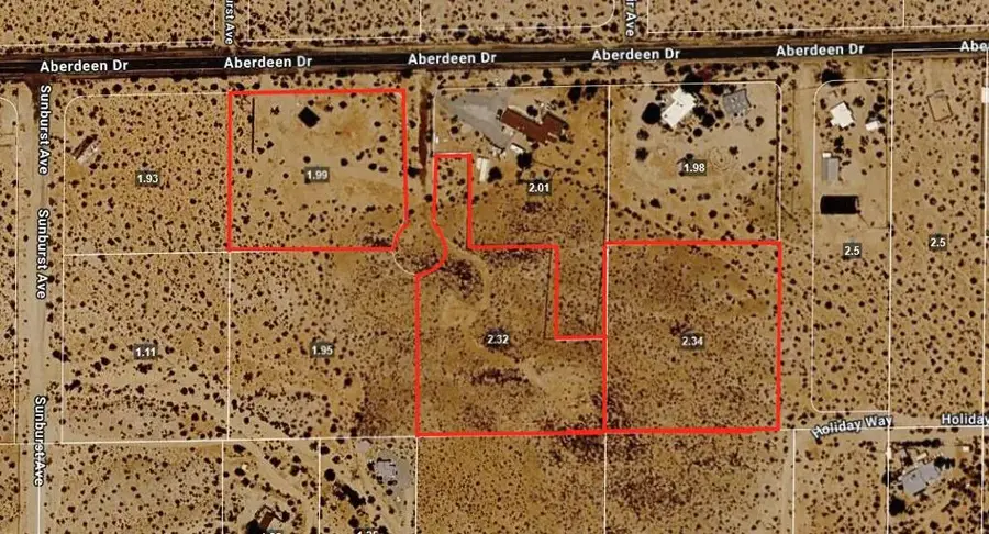 62157 Aberdeen, Joshua Tree, CA 92252 - #3