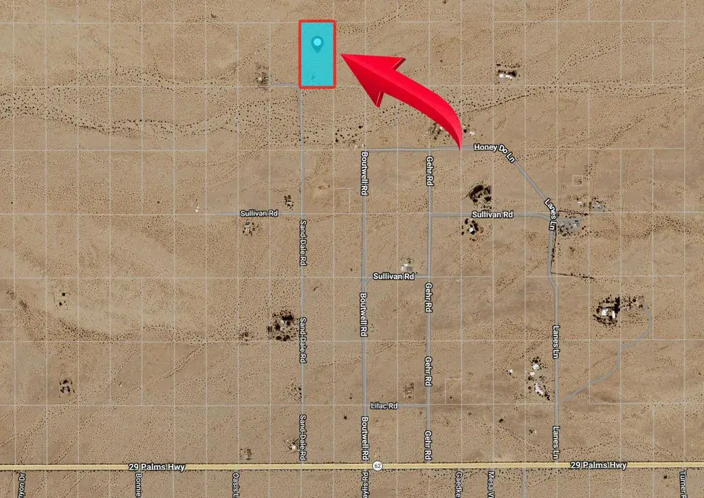0 Sand-dale, Twentynine Palms, CA 92277 - #1