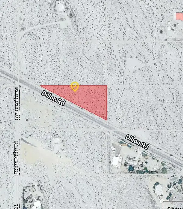 Dillon Rd, Sky Valley, CA 92241