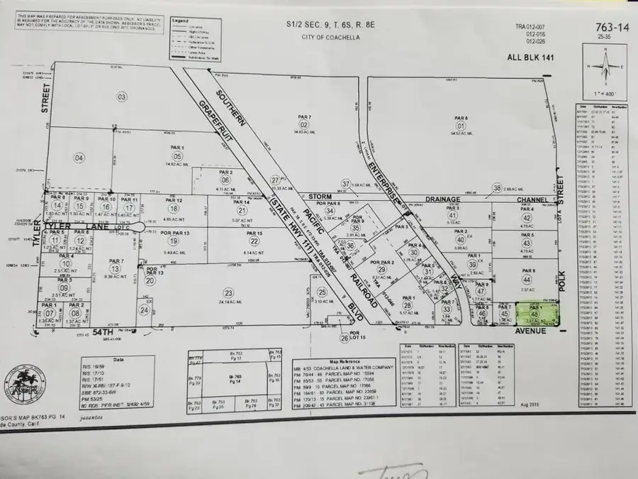 54 & Polk, Coachella, CA 92236 - #3