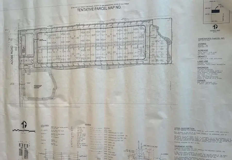 0 Adobe, Twentynine Palms, CA 92277 - #2