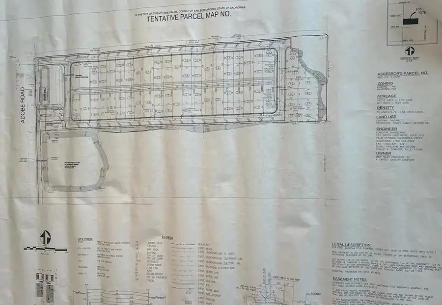 0 Adobe, Twentynine Palms, CA 92277 - #3