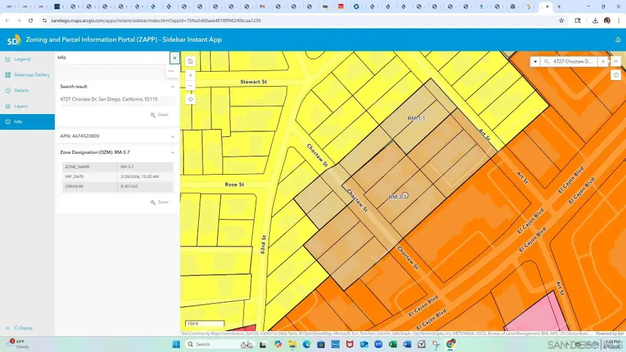 4727 Choctaw Dr., San Diego, CA 92115 - Image #3