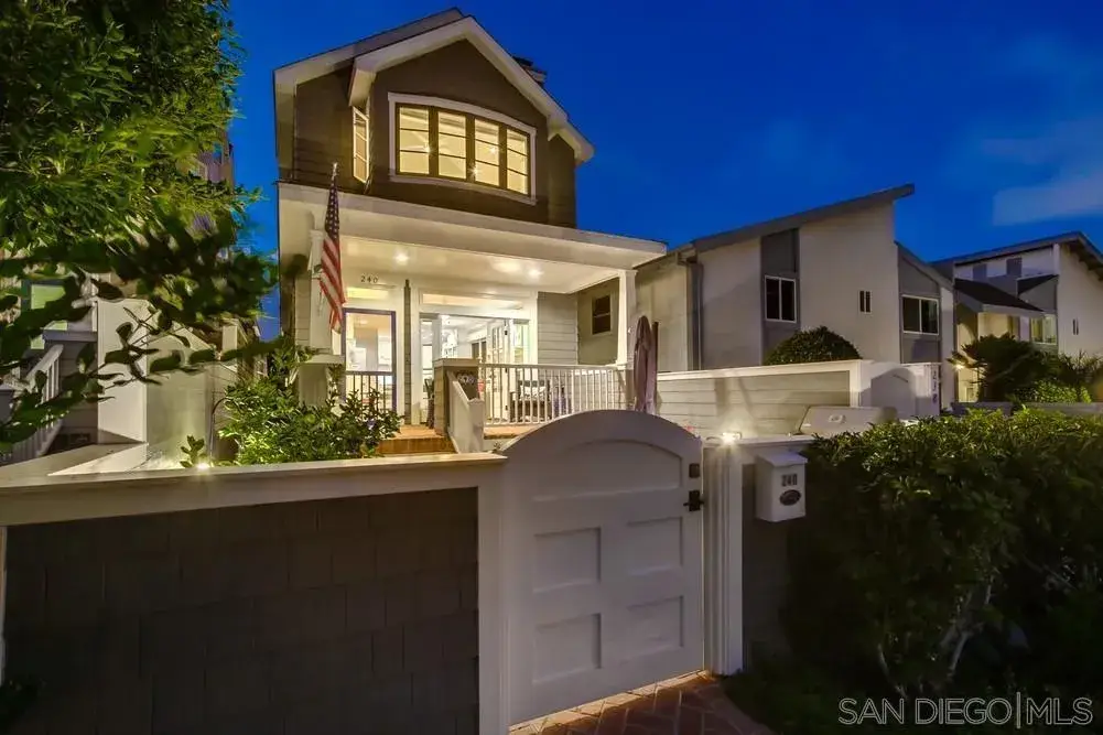 240 B Avenue, Coronado, CA 92118 - Image #1