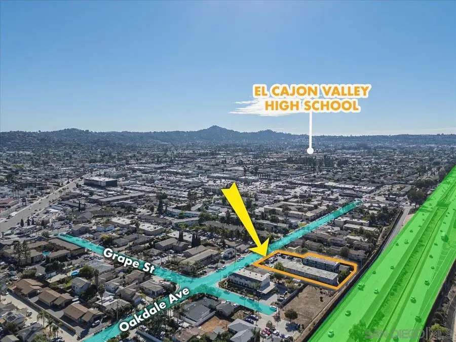 1386-90 Oakdale Ave, El Cajon, CA 92021 - Image #2
