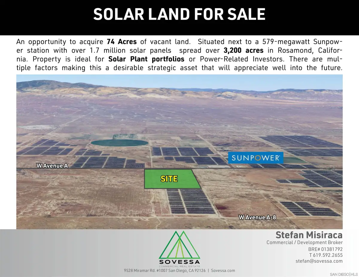 0 W Ave A, North Antelope Valley, CA 93536 - Image #1