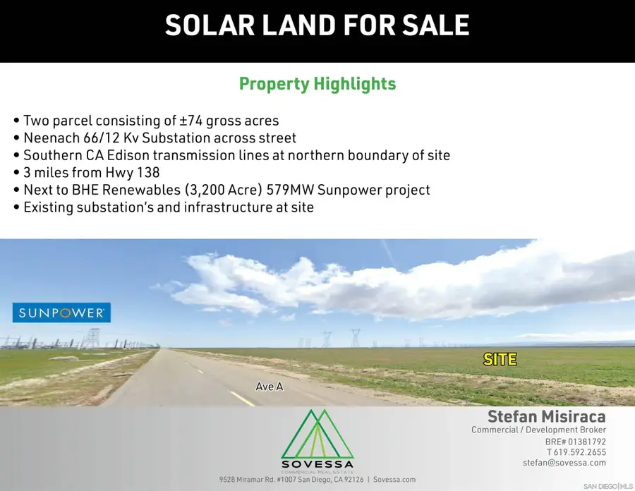 0 W Ave A, North Antelope Valley, CA 93536 - Image #3