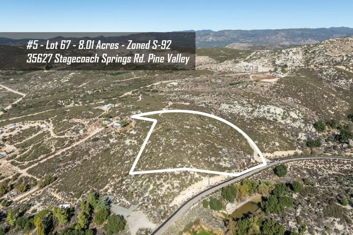35627 Stagecoach Springs Rd #5-67, Pine Valley, CA 91962 - Image #1