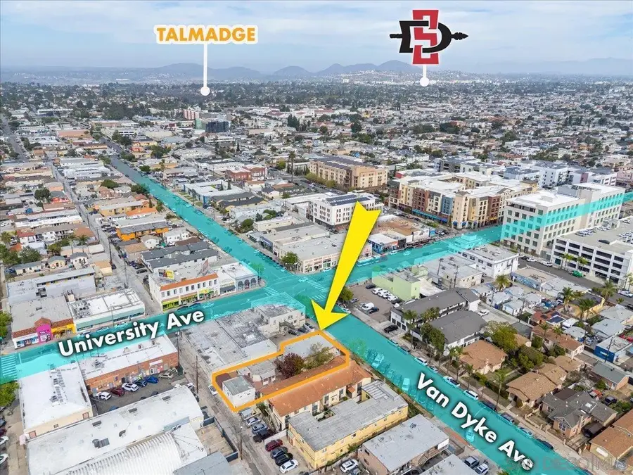 3878 Van Dyke Avenue, San Diego, CA 92105 - Image #2