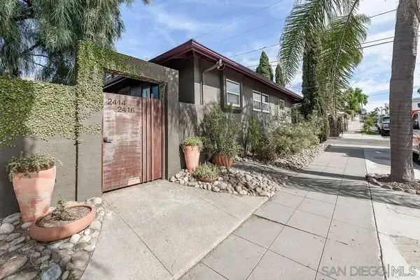 2414-2418 Monroe Ave., San Diego, CA 92116
