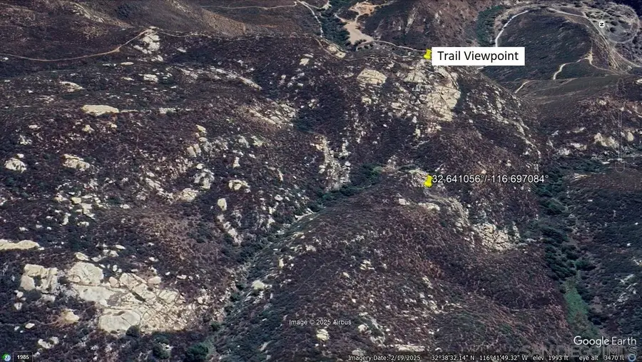 40 Acres In Jamul, Jamul, CA 91935 - Image #3