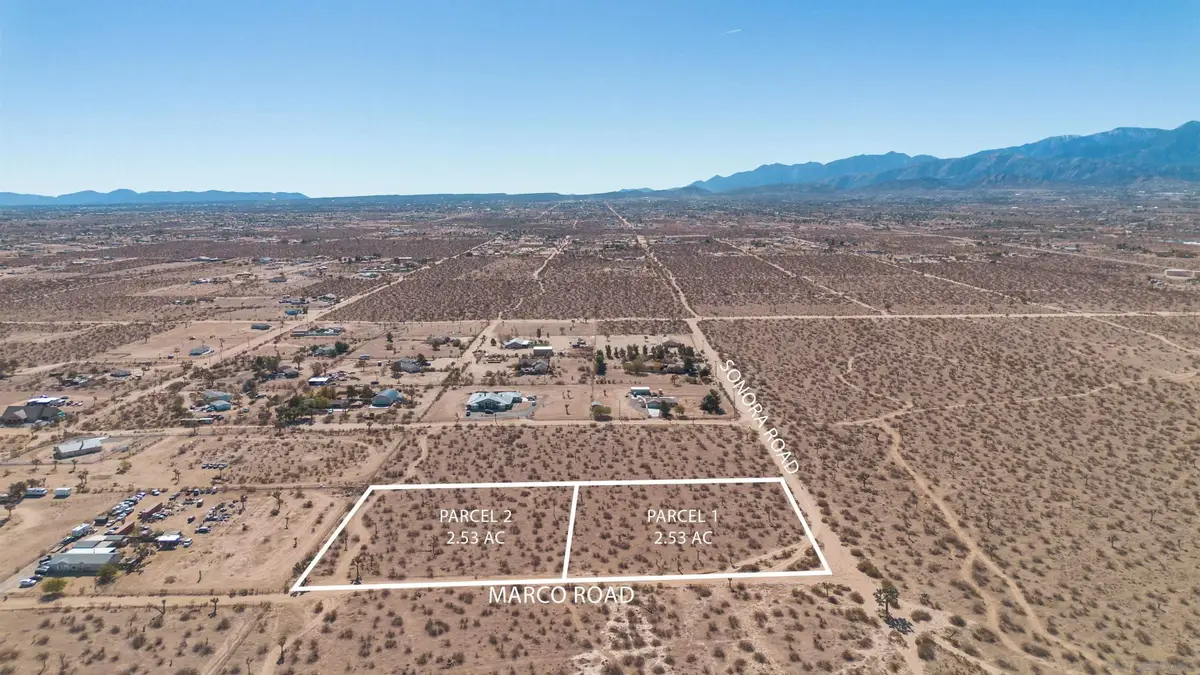 0 Marco Road #1, Phelan, CA 92371 - Image #1