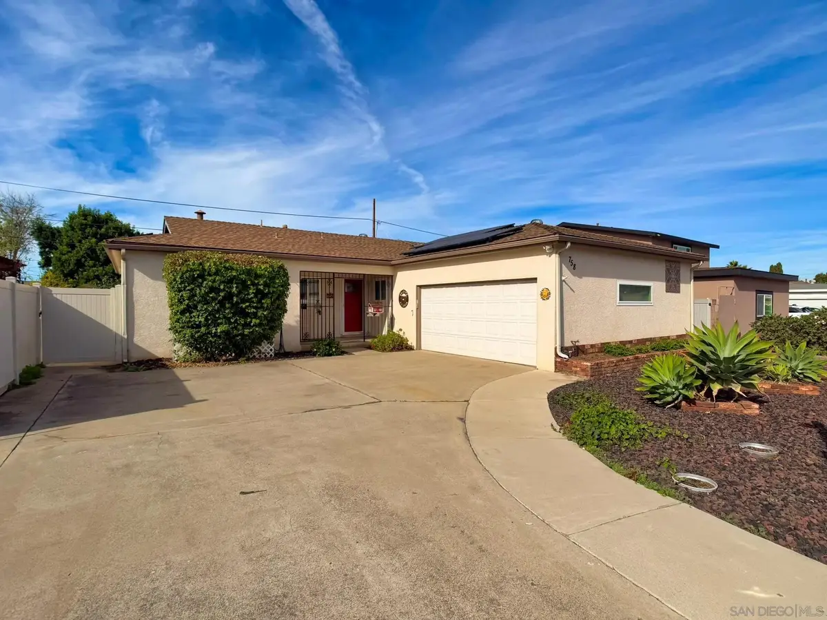 758 Applewood Drive, El Cajon, CA 92021 - Image #1