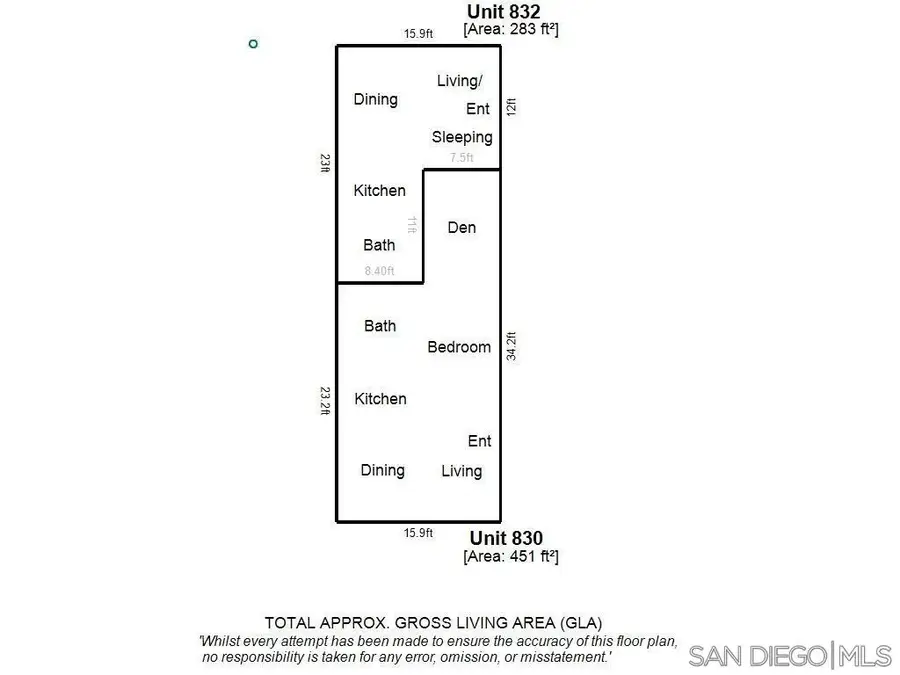 830-832 Pismo Ct, San Diego, CA 92109 - Image #3