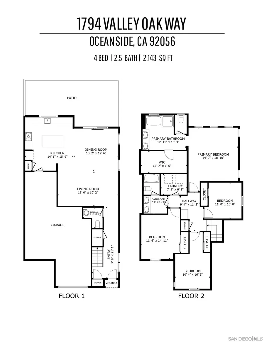 1794 Valley Oak Way, Oceanside, CA 92056 - Image #3