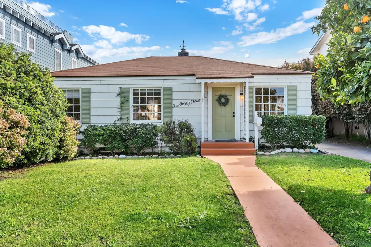 241-243 F Avenue, Coronado, CA 92118 - #1