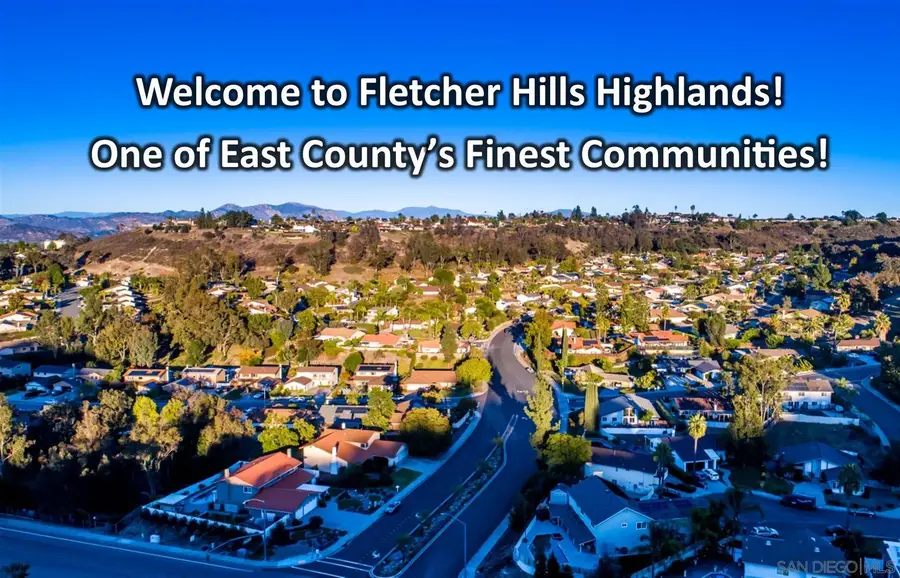 2086 Valley Lake Drive, El Cajon, CA 92020 - #2