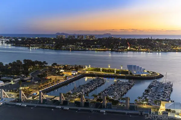 100 Harbor Drive #2805, San Diego, CA 92101