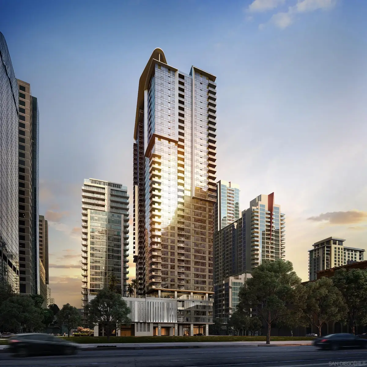 1160 9th Ave #2810, San Diego, CA 92101 - #1