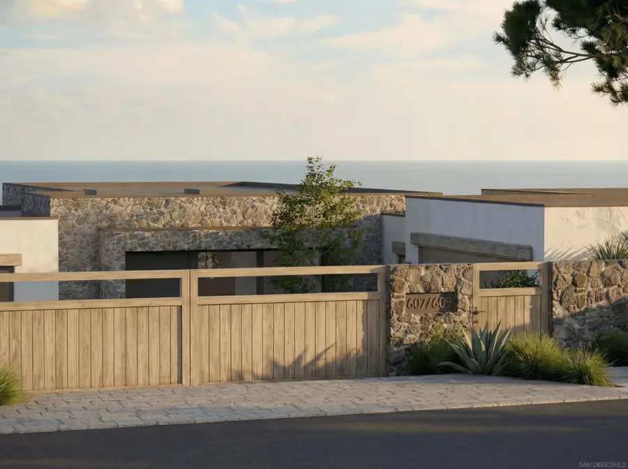 607 & 609 N Granados Avenue #607 & 609 N Granados Avenue, Solana Beach, CA 92075 - #2