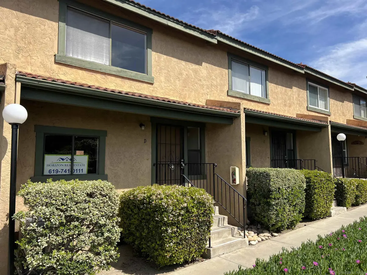 10814 Riderwood Terrace #D, Santee, CA 92071 - #1