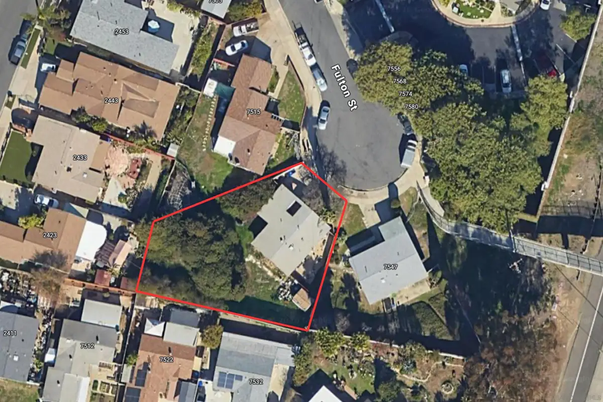 7535 Fulton St, San Diego, CA 92111 - #1