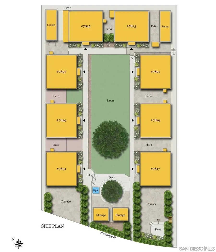 7817-31 Exchange Pl, La Jolla, CA 92037 - #3