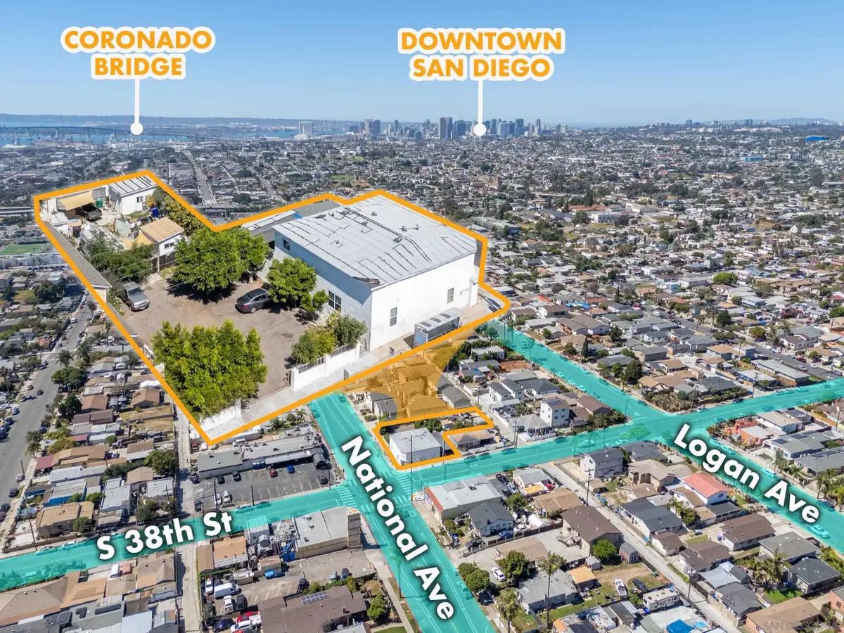 3794 National, San Diego, CA 92113 - #1