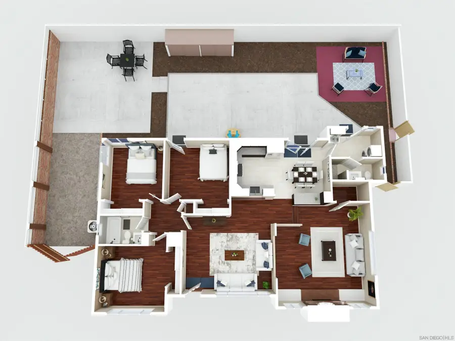 6411 Bradford Street, San Diego, CA 92115 - #2