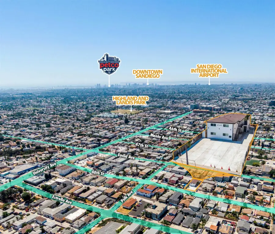 4140 48th St, San Diego, CA 92105 - #2