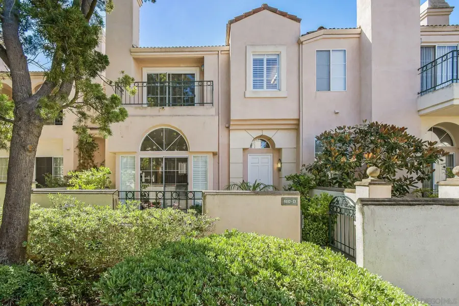 5117 Renaissance Ave #D, San Diego, CA 92122 - #3