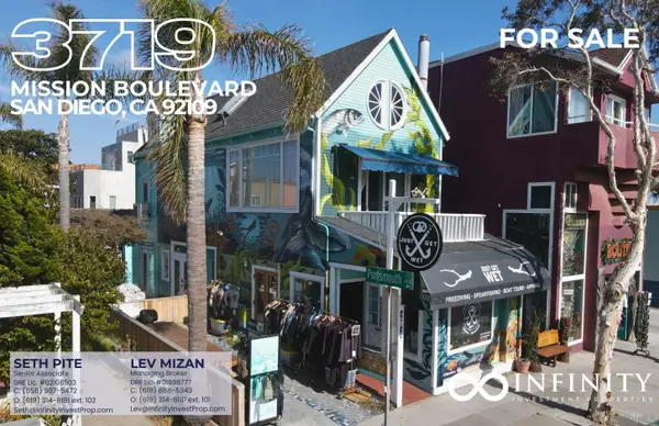 3719 Mission Boulevard, San Diego, CA 92109