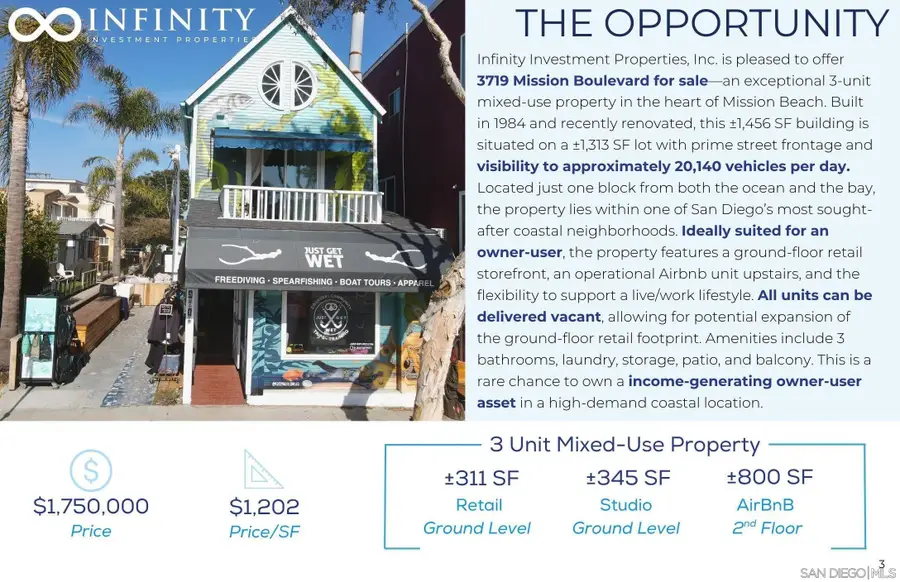 3719 Mission Boulevard, San Diego, CA 92109 - #2