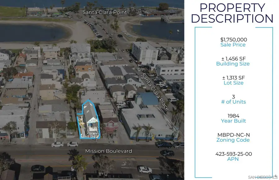 3719 Mission Boulevard, San Diego, CA 92109 - #3