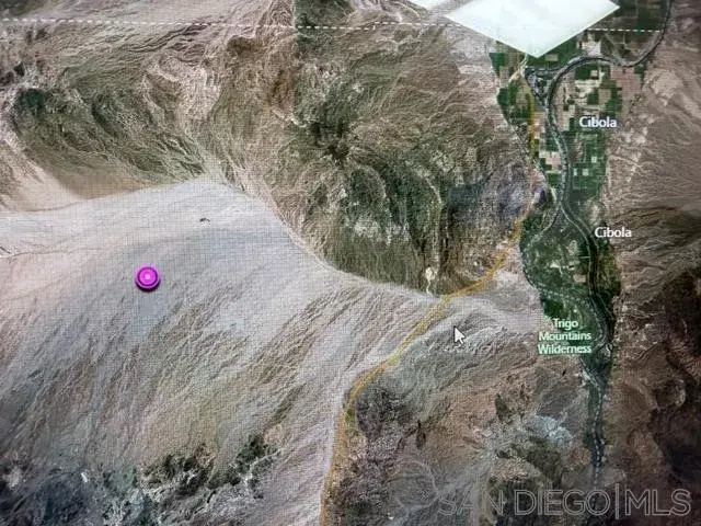 0 Vacand Land #Sea 4 of NW4 of NE4 SEC 21  10-19   10 AC, Winterhaven, CA 92283 - #3