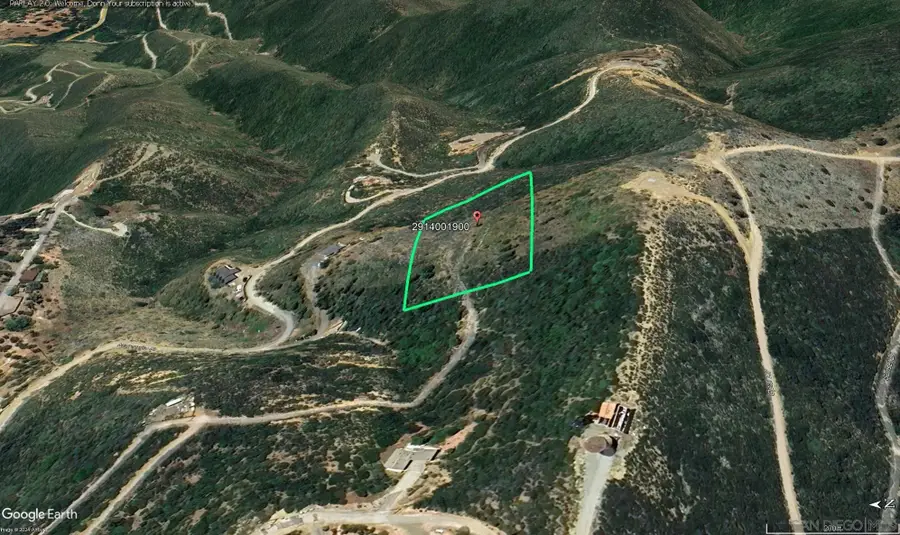 1.90 ac Mountain View, Julian, CA 92036 - #2