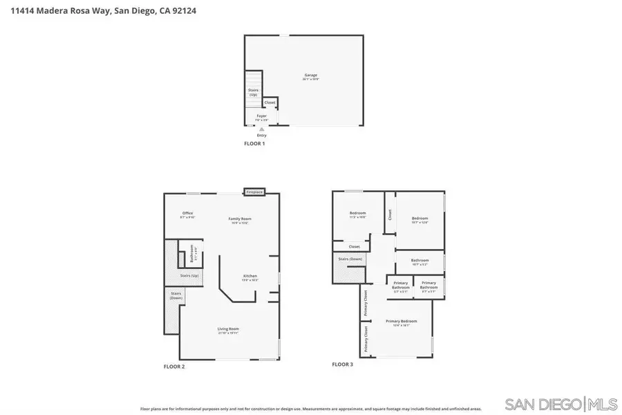 11414 Madera Rosa Way, San Diego, CA 92124 - #2