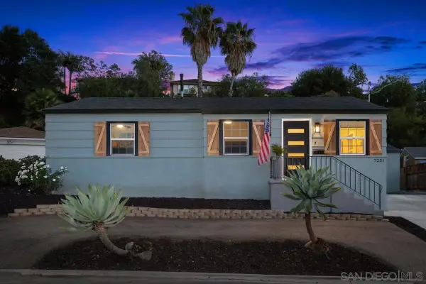7231 Blackton Dr, La Mesa, CA 91941