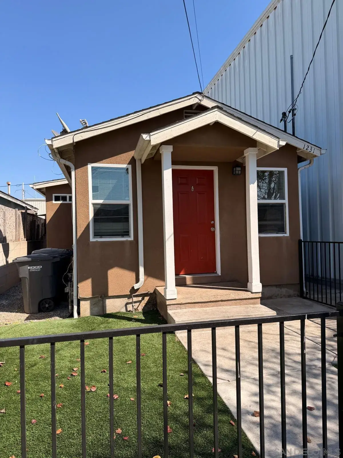 1231-33 Hoover Ave, National City, CA 91950 - #1