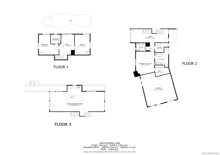 9364 Edgewood Dr.., La Mesa, CA 91941 - #2