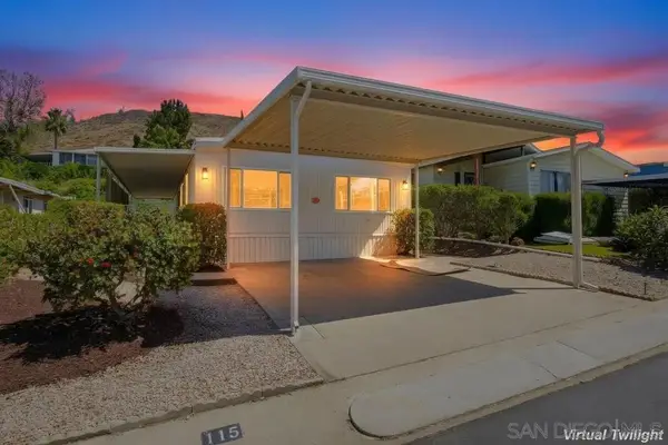 1120 Pepper Dr. #115, El Cajon, CA 92021
