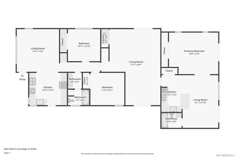 2542 Haller St, San Diego, CA 92104 - #2